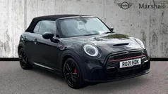 Green Used 2021 Mini John Cooper Works Cabriolet Comfort Cabriolet | £23,645 (Fair price)