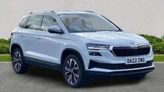 White Used 2022 Skoda Karoq SE L SUV | £20,190 (Fair price)