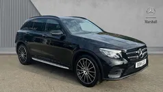 Used 2018 Mercedes GLC220 AMG Line Premium SUV | £19,980 (Fair price)