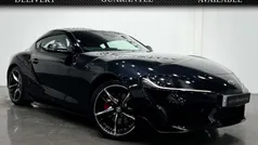Black Used 2021 Toyota Supra Coupe | £39,990 (Fair price)