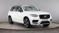 White Used 2022 Volvo XC90 Plus SUV | £41,950 (Fair price)