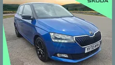 Race blue metallic black magic pearl effect Used 2020 Skoda Fabia SE Hatchback | £10,800 (Fair price)