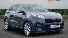 Used 2016 Kia Sportage 4 SUV | £12,198 (Fair price)
