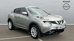 Silver Used 2018 Nissan Juke N-Connecta SUV | £8,990 (Fair price)