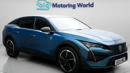Used Peugeot 408 GT 131 HP (96 kW) 2024 Blue SUV