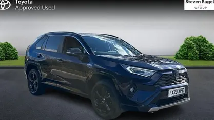 Used Toyota RAV4 218 HP (160 kW) 2023 Estate