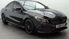 Used 2019 Mercedes CLA200 AMG line Sedan | £14,450 (Fair price)