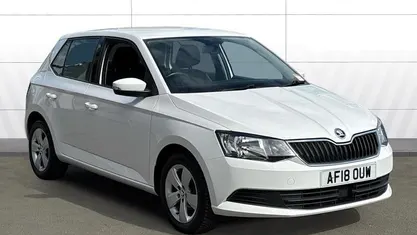 Used Skoda Fabia SE 75 HP (55 kW) 2018 Hatchback