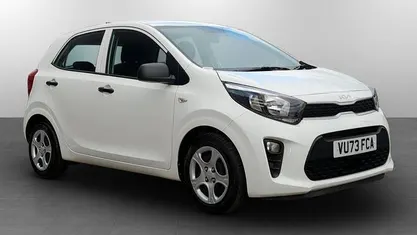 Used Kia Picanto 67 HP (49 kW) 2023 White Hatchback