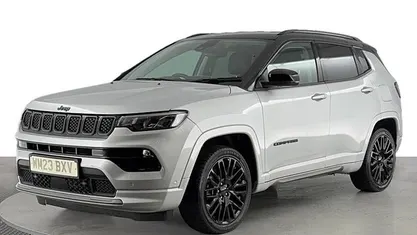 Used Jeep Compass 241 HP (177 kW) 2023 Silver/black SUV