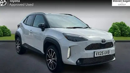 Used Toyota Yaris Cross Sport 131 HP (96 kW) 2025 Grey SUV
