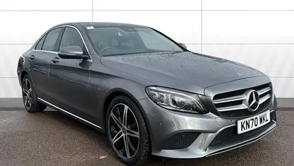 Used Mercedes C220 194 HP (142 kW) 2019 Grey Sedan