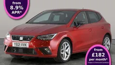 Used 2021 Seat Ibiza FR Hatchback | £13,819 (Fair price)
