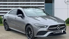 Grey Used 2023 Mercedes CLA250e AMG Line Premium Plus Sedan | £27,617 (Fair price)