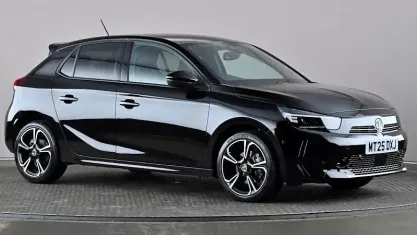 Used Vauxhall Corsa GSe 101 HP (74 kW) 2025 Black Hatchback