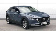 Grey Used 2023 Mazda CX-30 Exclusive-Line SUV | £18,806 (Fair price)