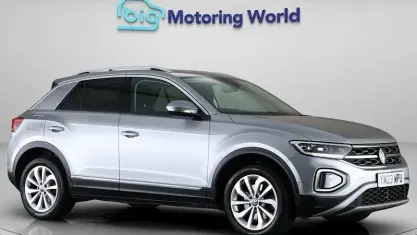 Used VW T-Roc Style 190 HP (139 kW) 2023 Silver SUV