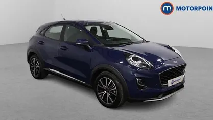 Used Ford Puma Titanium 125 HP (91 kW) 2023 SUV