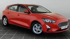 Red Used 2020 Ford Focus Zetec Hatchback | £8,895 (Fair price)