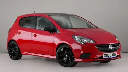 Used Vauxhall Corsa SRi 90 HP (66 kW) 2019 Red Hatchback