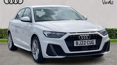 White Used 2022 Audi A1 S-Line Hatchback | £22,599 (Fair price)