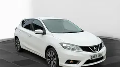 White Used 2016 Nissan Pulsar N-Connecta Hatchback | £7,994 (Fair price)