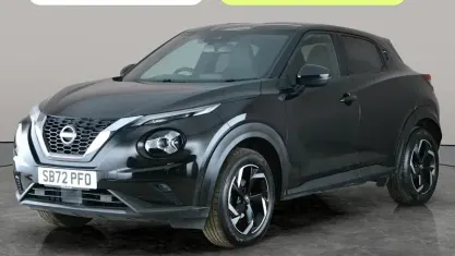 Used Nissan Juke N-Connecta 114 HP (83 kW) 2023 Black SUV