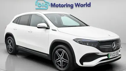 Used Mercedes EQA350 AMG line 214 kW (292 HP) 2022 White SUV