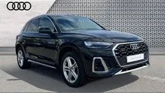 Black Used 2021 Audi Q5 S-Line SUV | £29,975 (Fair price)