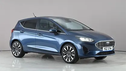 Used Ford Fiesta Titanium X 101 HP (74 kW) 2023 Hatchback