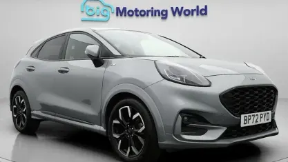 Used Ford Puma ST-Line X 155 HP (114 kW) 2023 Silver SUV