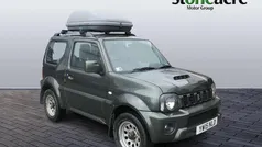 Green Used 2015 Suzuki Jimny SZ3 SUV | £9,995 (Good price)