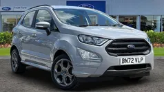 Used 2022 Ford Ecosport ST-Line SUV | £13,490 (Fair price)