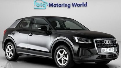 Używany Audi Q2 110 KM (80 kW) 2023 Czarny SUV