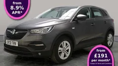 Grey Used 2021 Vauxhall Grandland X S SUV | £13,919 (Good price)