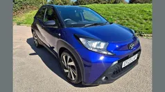 Blue Used 2023 Toyota Aygo Hatchback | £13,295 (Fair price)