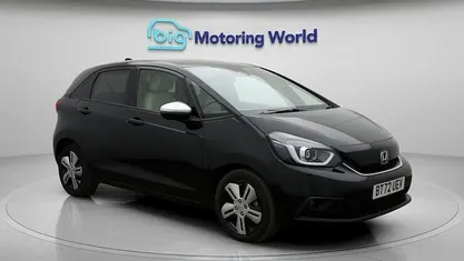 Black Used 2022 Honda Jazz EX Hatchback | £16,000 (Fair price)