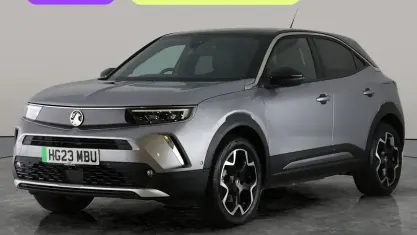 Used Vauxhall Mokka Ultimate 100 kW (136 HP) 2023 Grey SUV