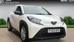 Used 2025 Toyota Aygo PURE Hatchback | £14,853 (Good price)