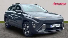 Grey Used 2024 Hyundai Kona Advanced SUV | £23,799 (Fair price)