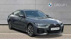 Grey Used 2022 BMW 430 M Sport Coupe | £25,695 (Fair price)