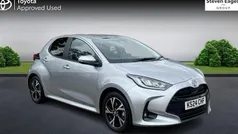Used 2025 Toyota Yaris Hybrid Design Hatchback | £20,795 (Fair price)