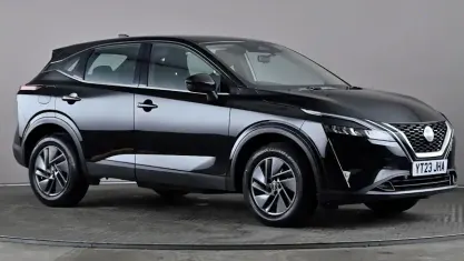 Used Nissan Qashqai Acenta Premium 140 HP (102 kW) 2023 Black SUV