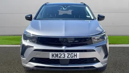 Used Vauxhall Grandland X Ultimate 131 HP (96 kW) 2023 Grey SUV