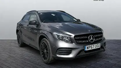 Used Mercedes GLA220 AMG line 177 HP (130 kW) 2019 Grey SUV