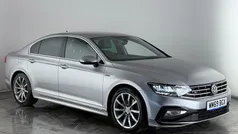 Silver Used 2020 VW Passat R-line Sedan | £13,650 (Fair price)