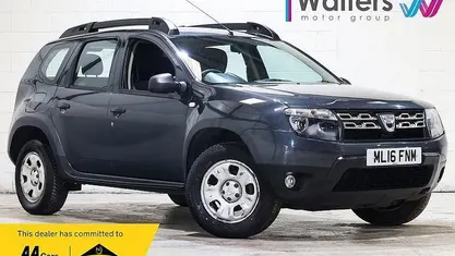 Used 2016 Dacia Duster Ambiance Estate | £4,000 (Fair price)