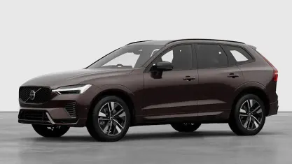New Volvo XC60 Plus 250 HP (183 kW) 2026 Mulberry red SUV