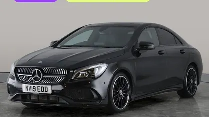 Used Mercedes CLA200 AMG line 156 HP (114 kW) 2019 Sedan