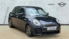Black Used 2021 Mini Cooper S Classic Hatchback | £18,495 (Good price)